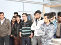 گزارش تصویری بازدید دانش آموزان پسر سال چهارم دوره دوم دبیرستان، از دانشگاه صنعتی شاهرود